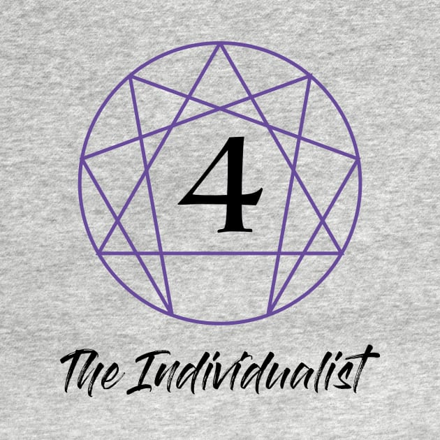 Enneagram Four - The Individualist by enneashop